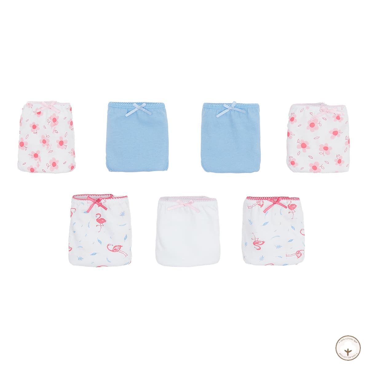 

Набор трусов BluKids Bio Cotton Nice Mood 7 шт, р.  5907270 ТМ: BluKids, Разноцветный, 5907270
