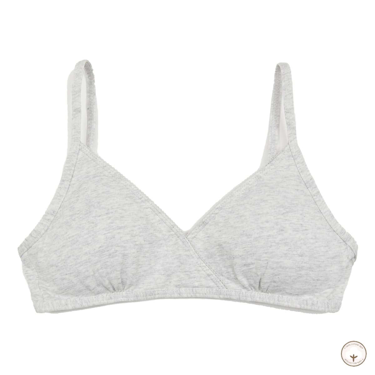 

Бюстгальтер BluKids Bio Cotton Teenager, р.  5906634 ТМ: BluKids, Серый, 5906634