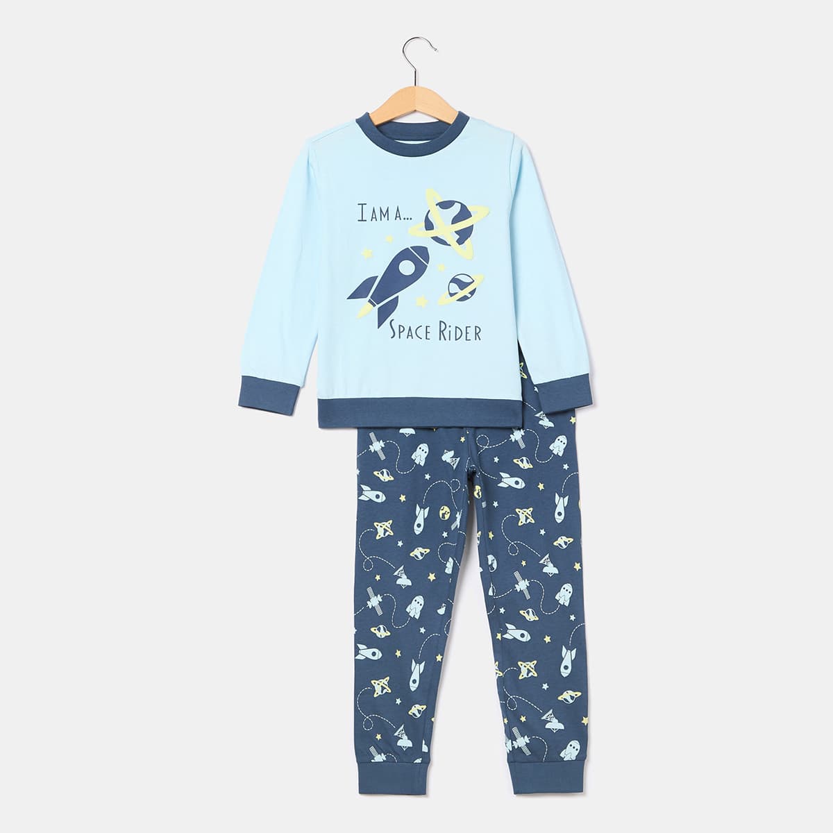 

Пижама BluKid Space Rider, р.  5876164 ТМ: BluKids, Голубой, 5876164