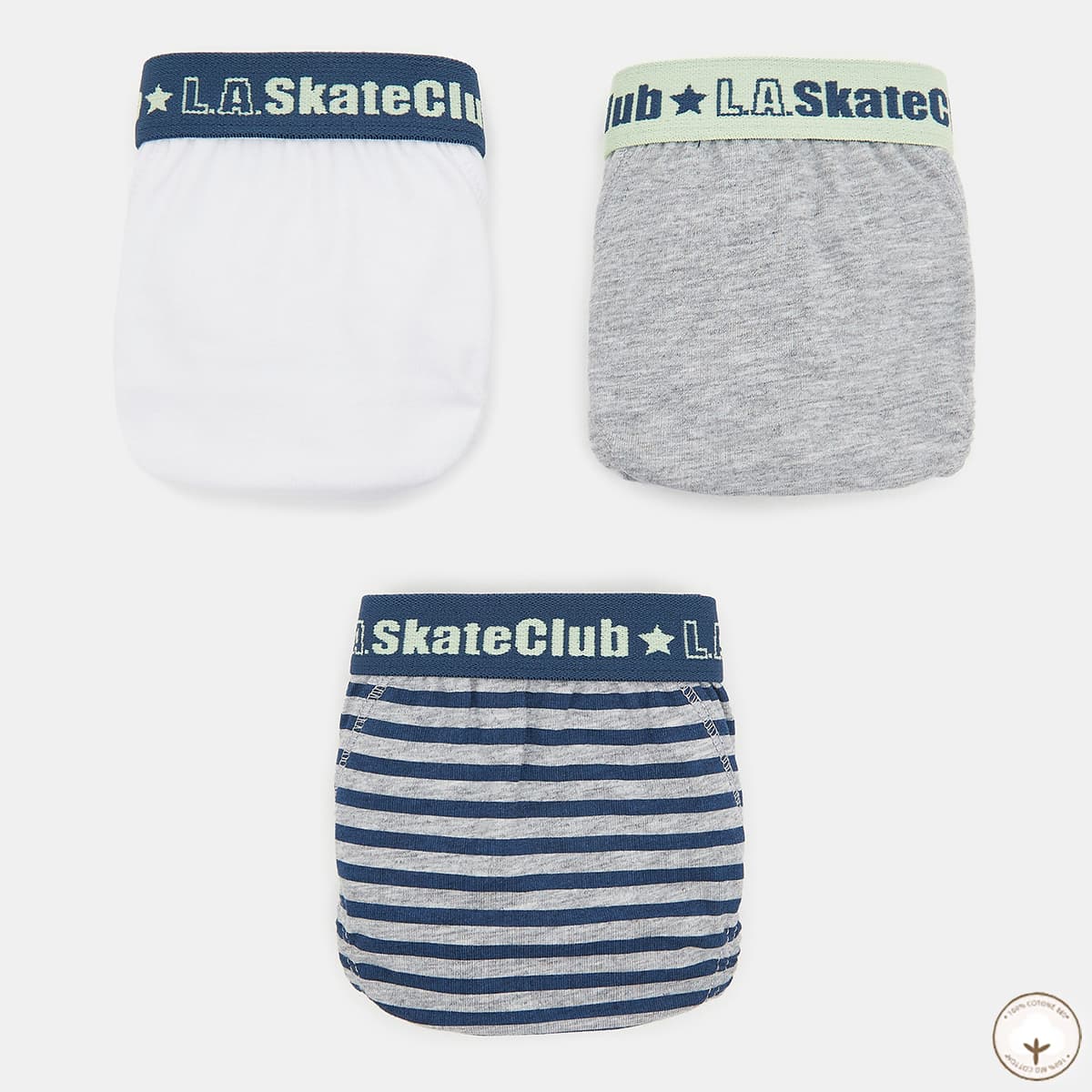 

Набор трусов BluKids Bio Cotton Athlete 3 шт, р.  5876122 ТМ: BluKids, Разноцветный, 5876122