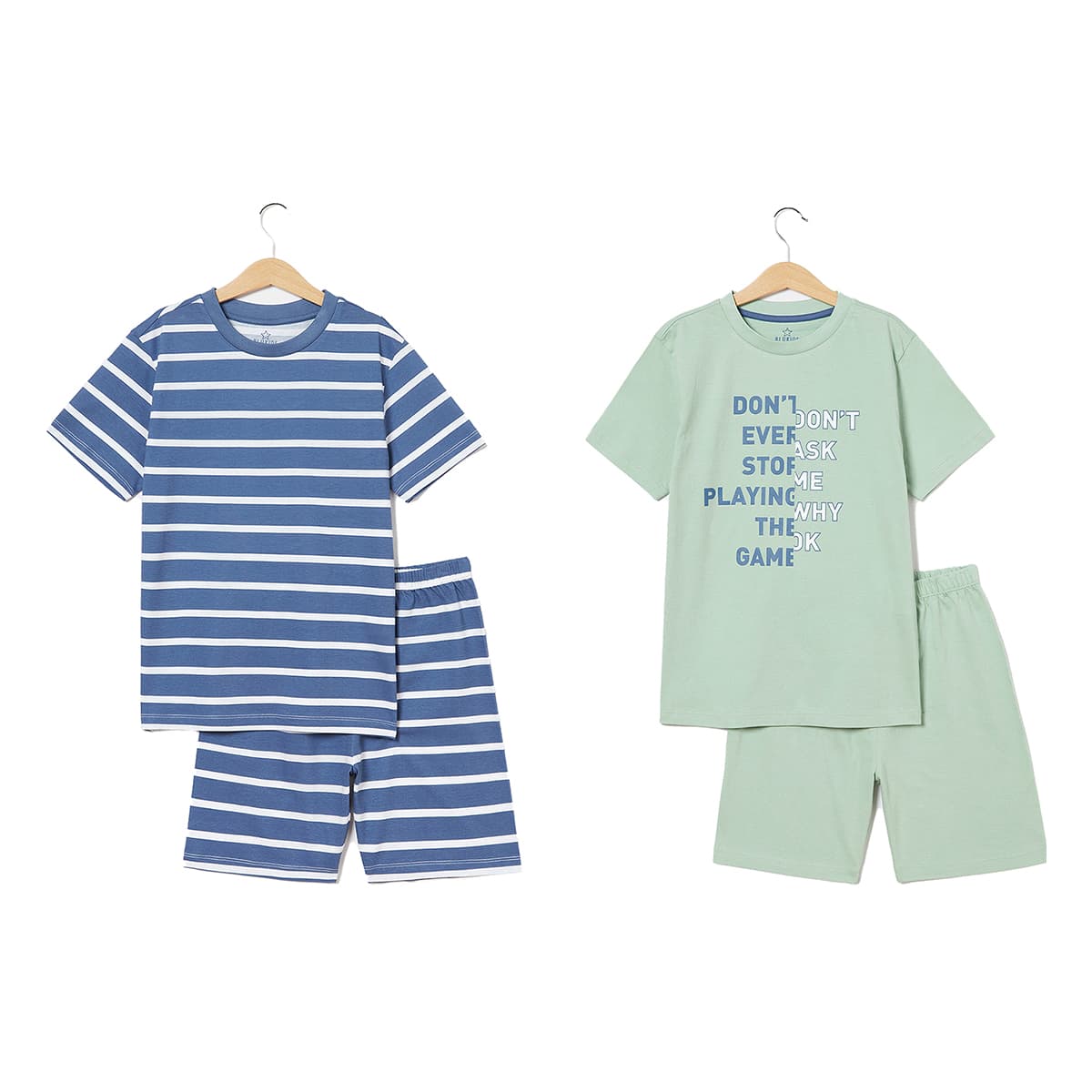 

Набор пижам BluKids Don't Stop 2 шт, р.  5909288 ТМ: BluKids, Разноцветный, 5909288