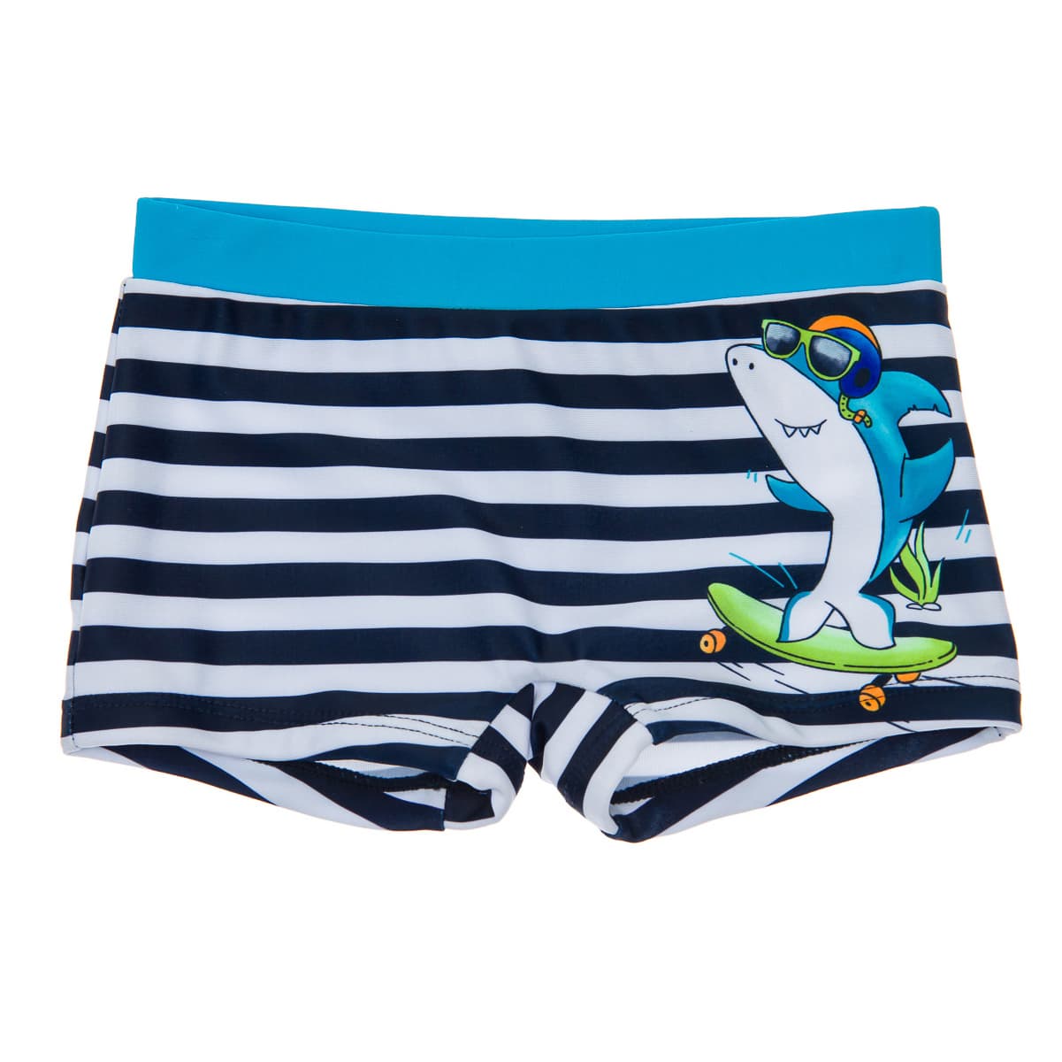 

Плавки-боксеры BluKids Surf Shark, р.  5890283 ТМ: BluKids, Белый с синим, 5890283