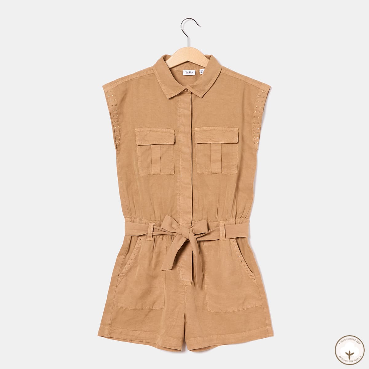 

Полукомбинезон BluKids Bio Cotton Joy, р.  5894735 ТМ: BluKids, Бежевый, 5894735