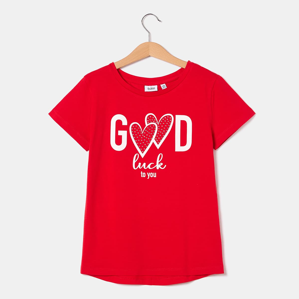 

Футболка BluKids Good luck red, р.  5886317 ТМ: BluKids, Красный, 5886317