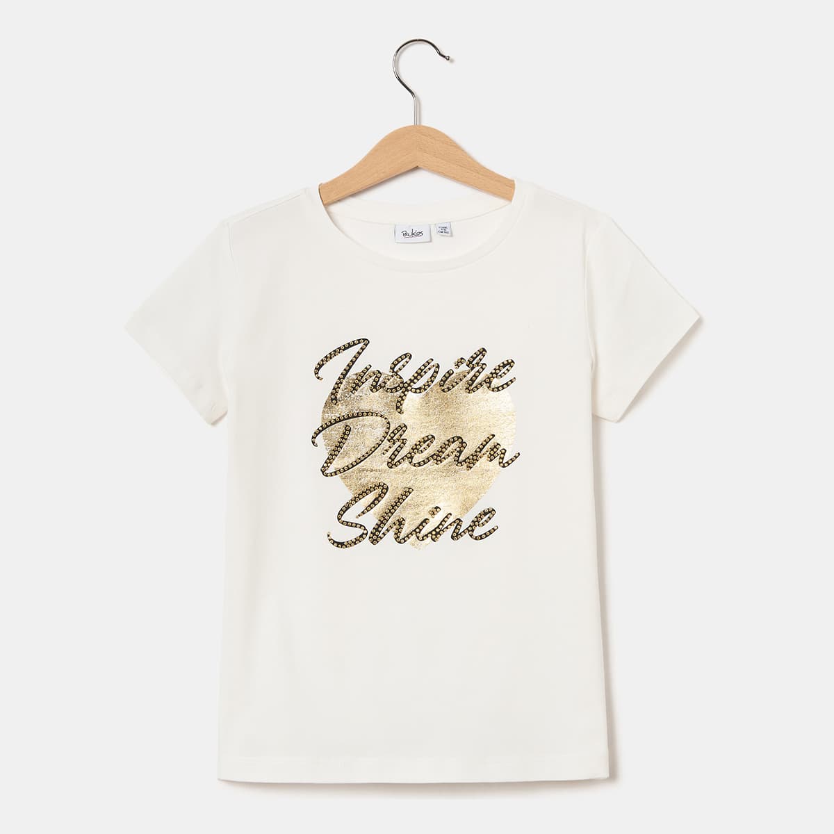 

Футболка BluKids Dream Shine, р.  5894711 ТМ: BluKids, Белый, 5894711