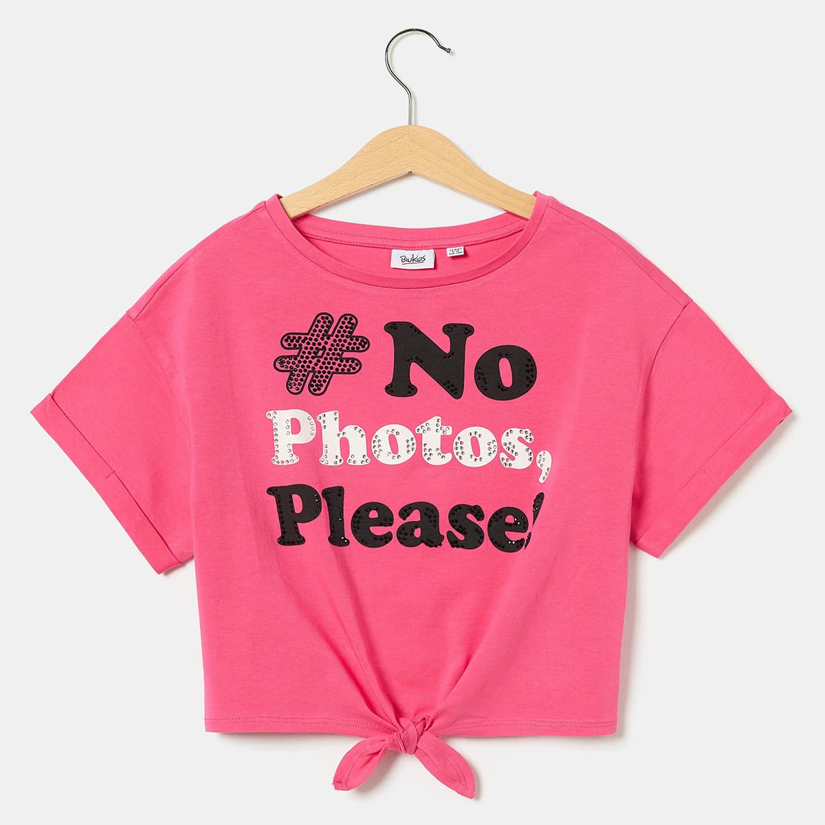 

Футболка BluKids No Photos, р.  5906180 ТМ: BluKids, Розовый, 5906180