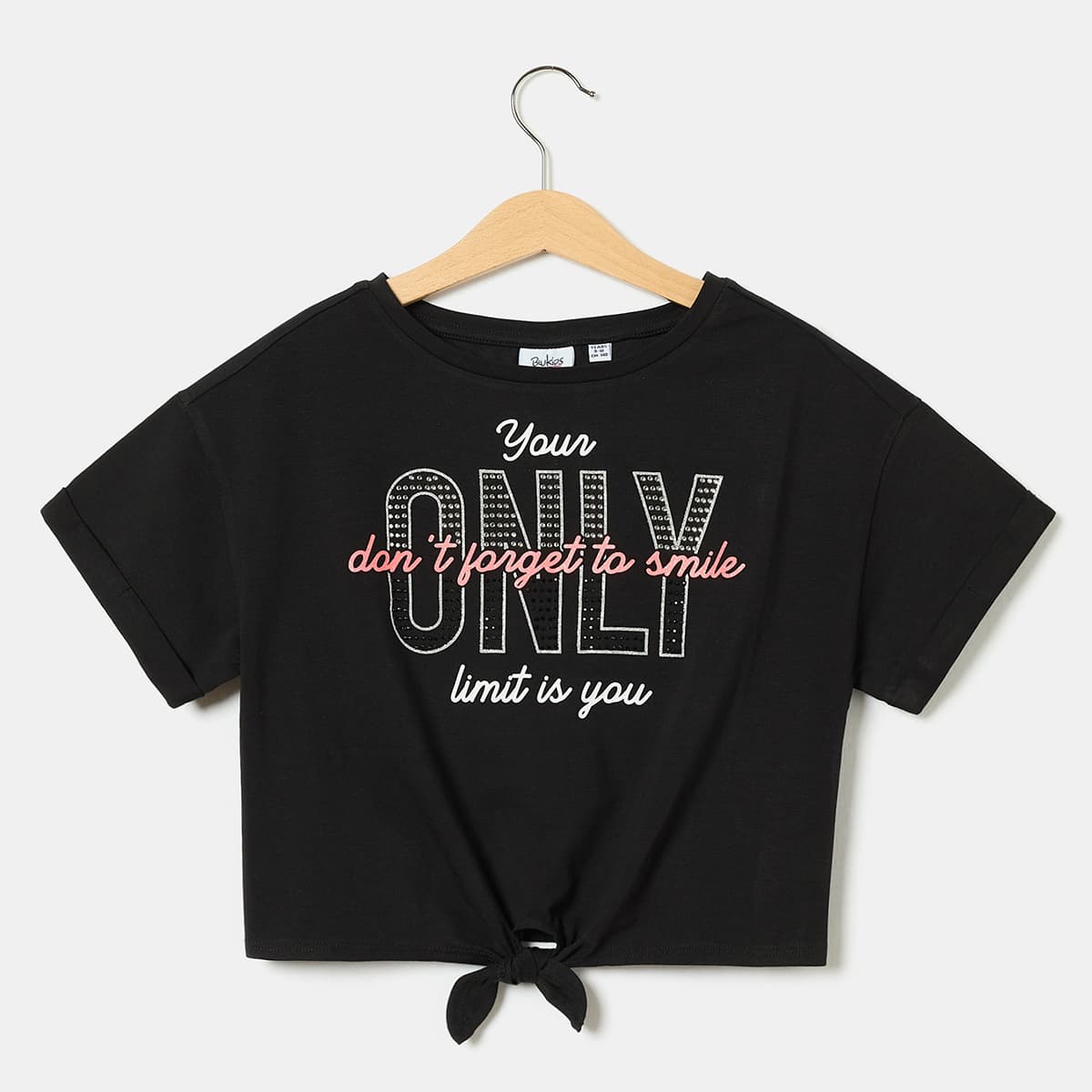 

Футболка BluKids Only, р.  5906198 ТМ: BluKids, Черный, 5906198