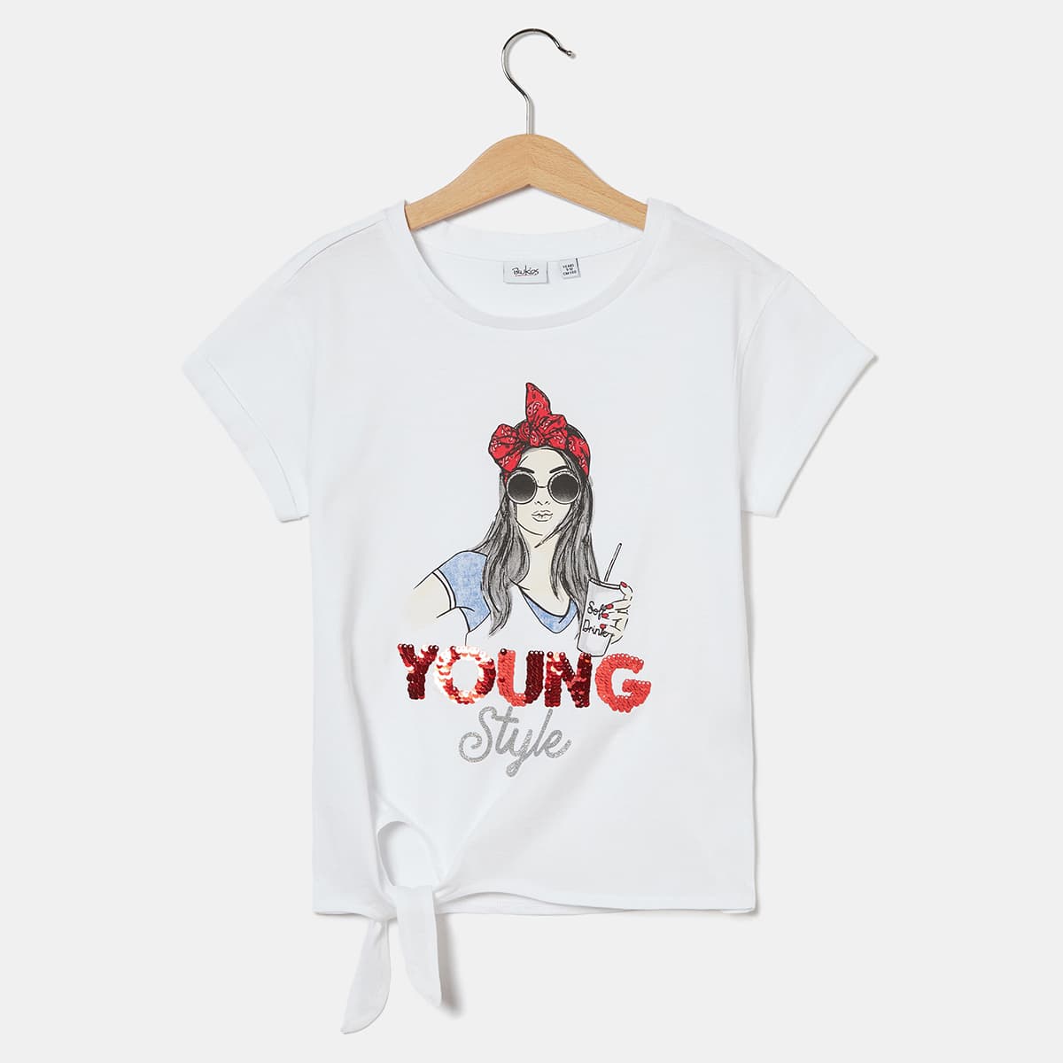 

Футболка BluKids Young Style, р.  5907433 ТМ: BluKids, Белый, 5907433