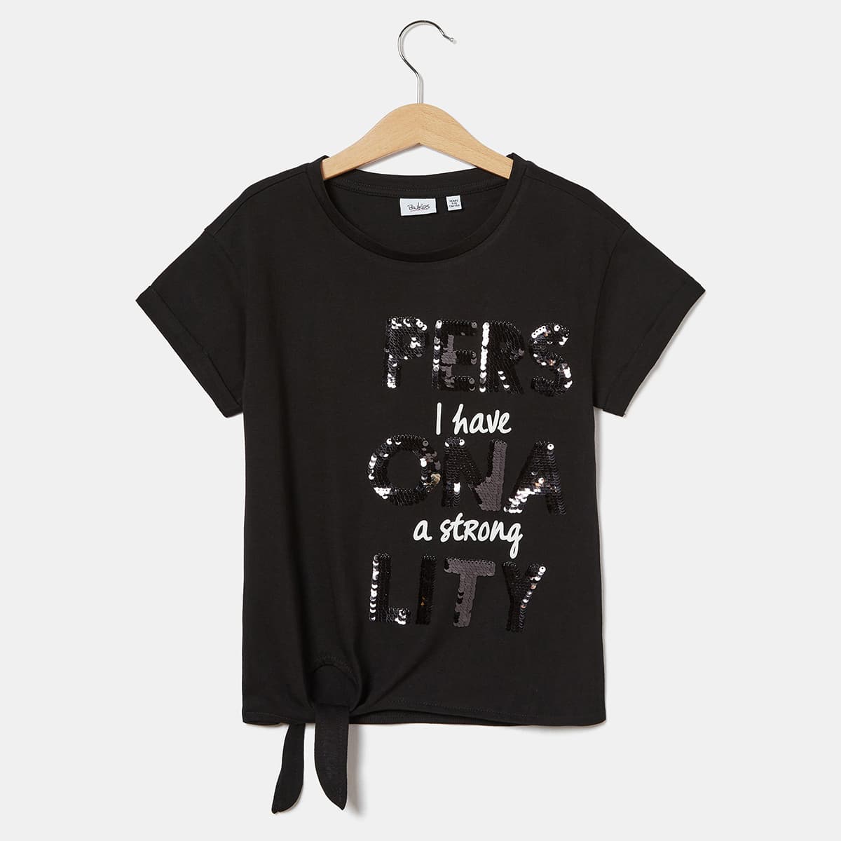 

Футболка BluKids Pers I Have One, р.  5907439 ТМ: BluKids, Черный, 5907439