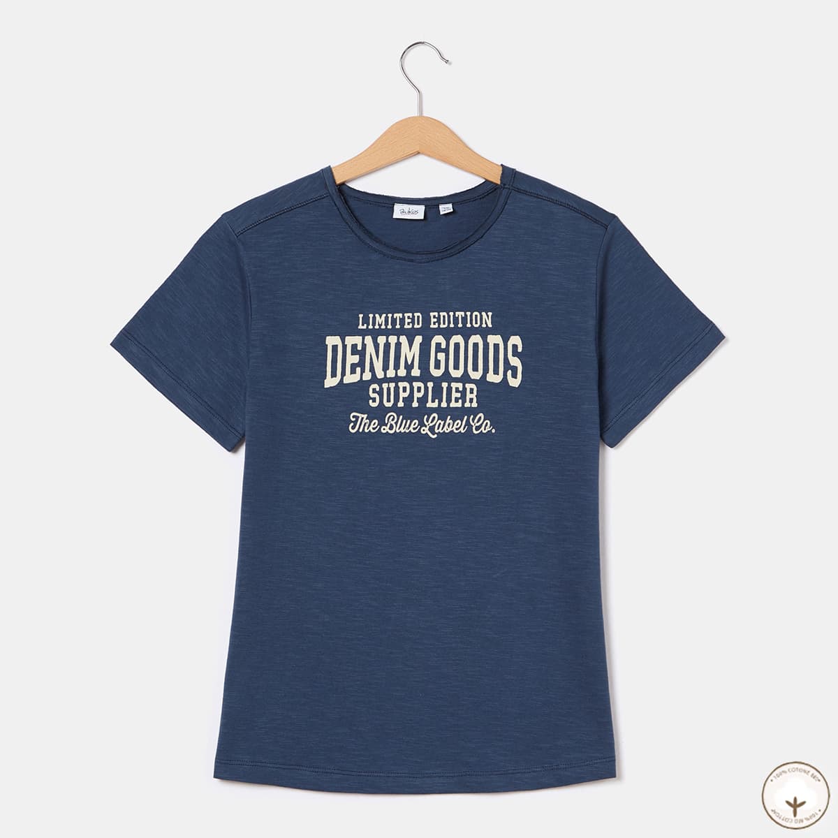 

Футболка BluKids Bio Cotton Denim Goods Supplier, р.  5879864 ТМ: BluKids, Синий, 5879864