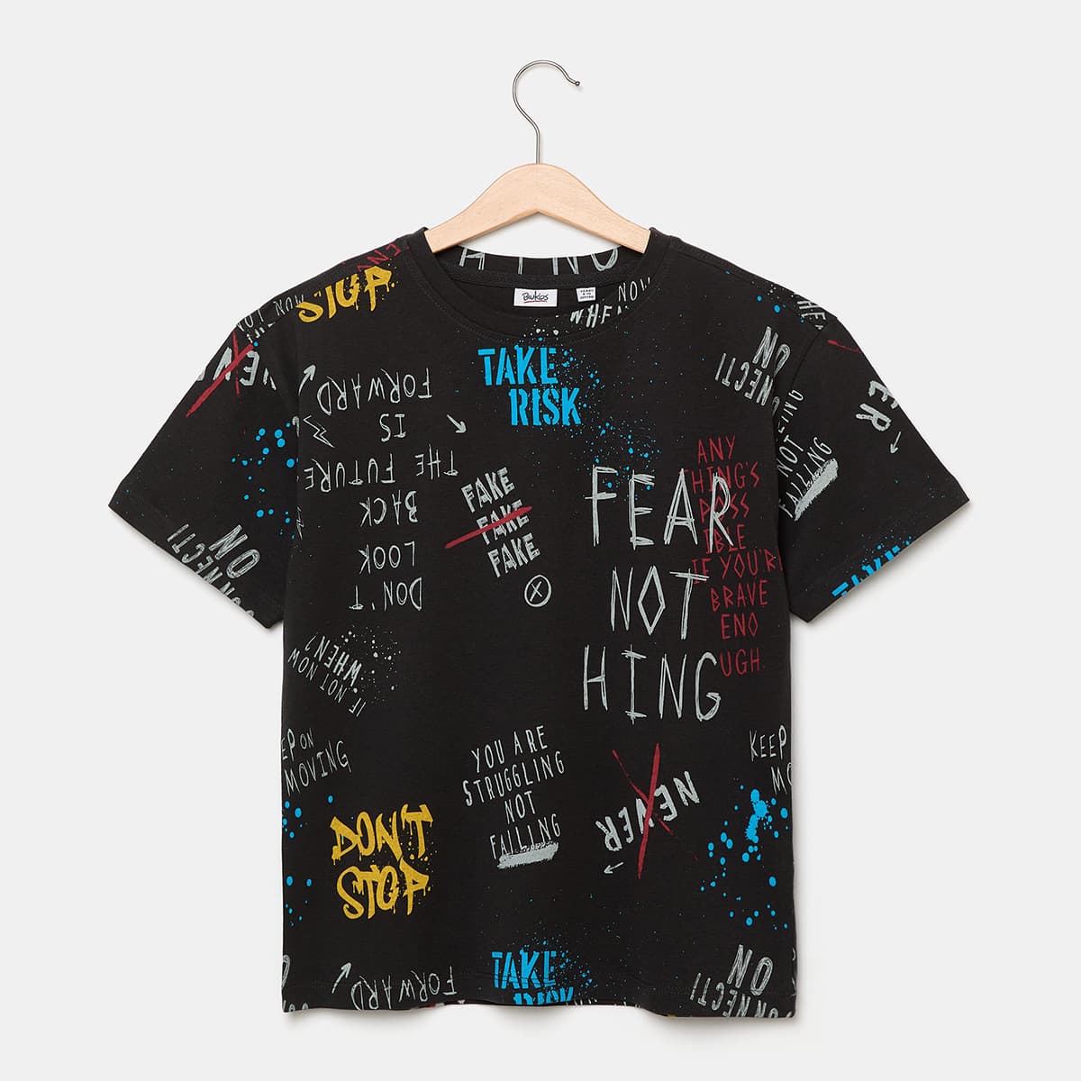 

Футболка BluKids Dont Stop, р.  5914834 ТМ: BluKids, Черный, 5914834