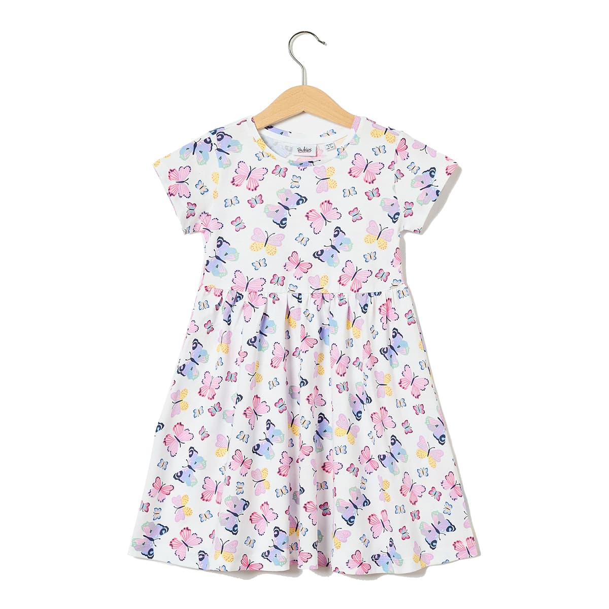 

Платье BluKids Bright Butterfly, р.  5906403 ТМ: BluKids, Белый с красным, 5906403