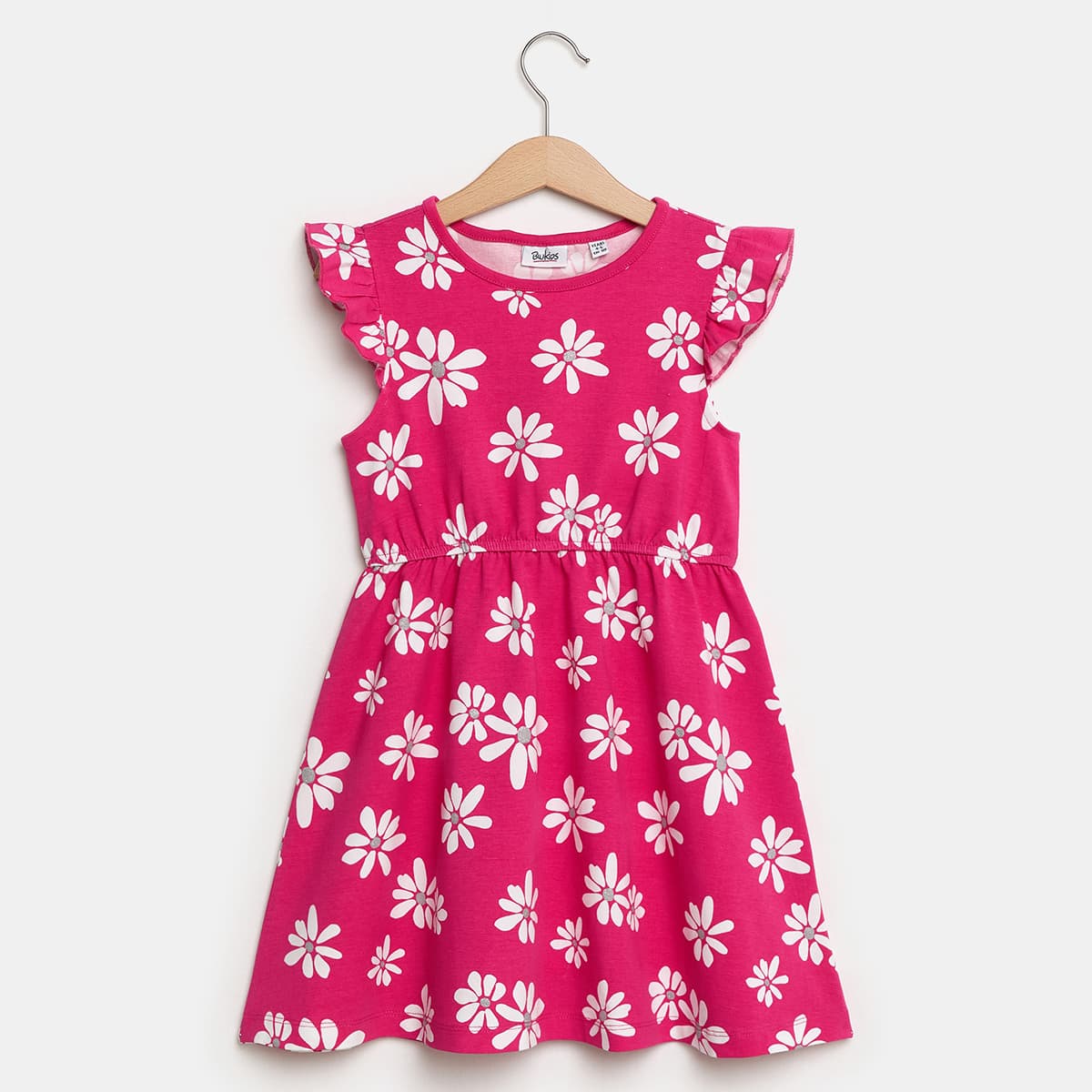 

Платье BluKids Flower Field, р.  5920100 ТМ: BluKids, Розовый, 5920100