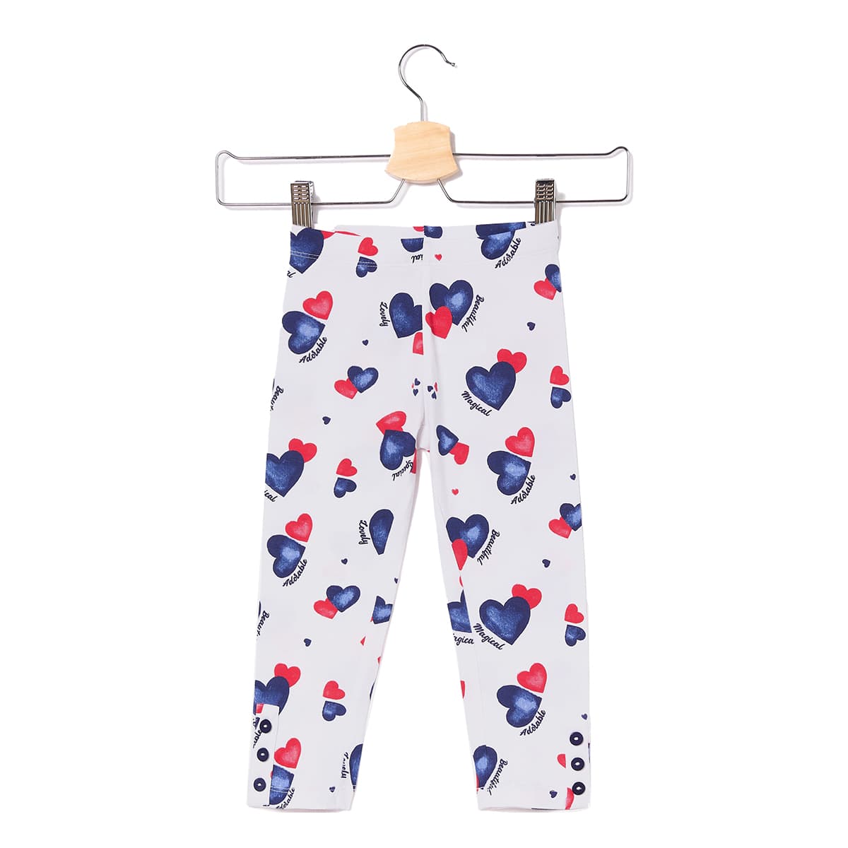 

Капри BluKids Lovely, р.  5904456 ТМ: BluKids, Белый, 5904456