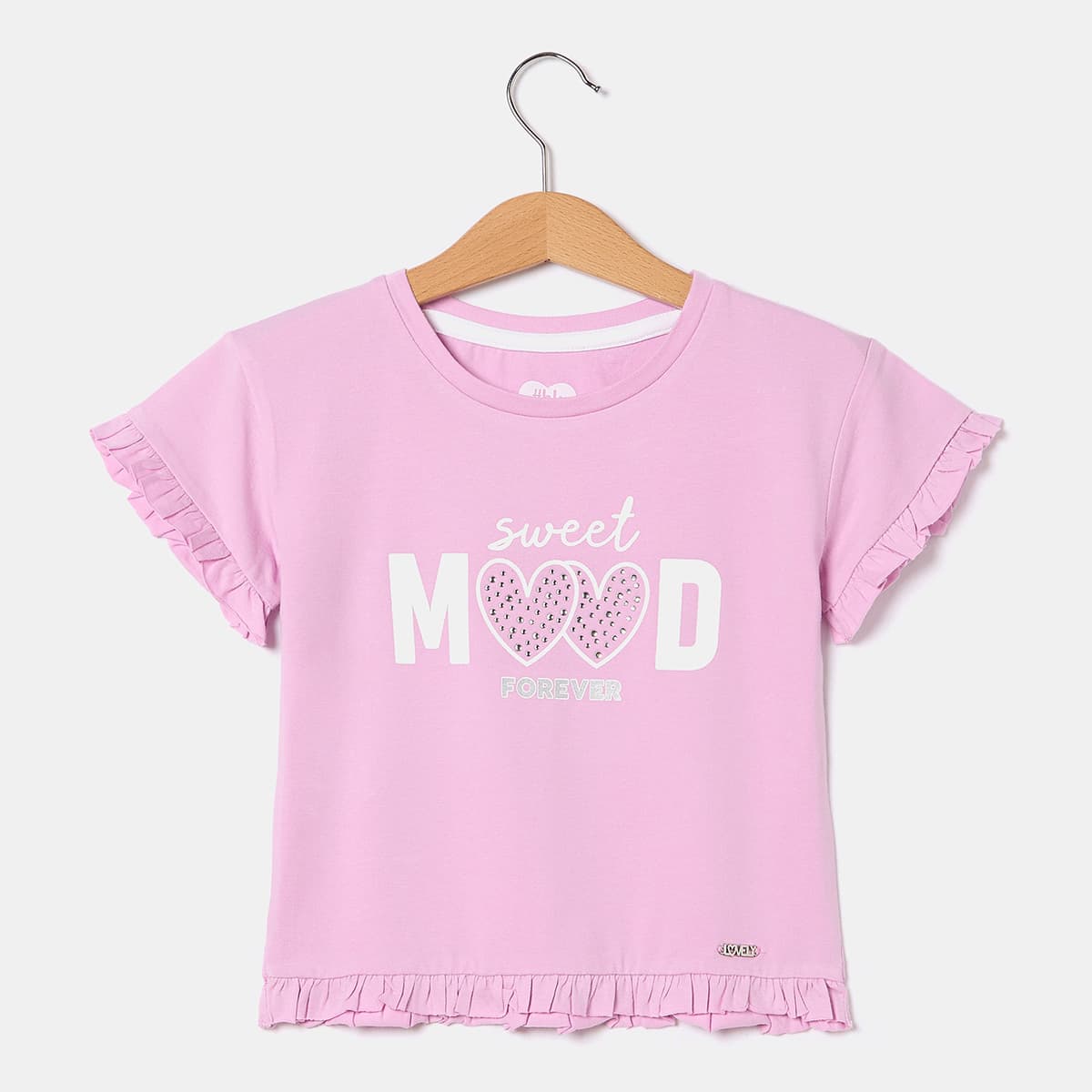 

Футболка BluKids Sweet mood forever, р.  5879323 ТМ: BluKids, Розовый, 5879323