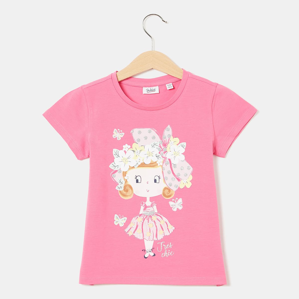 

Футболка BluKids Doll pink, р.  5888990 ТМ: BluKids, Розовый, 5888990