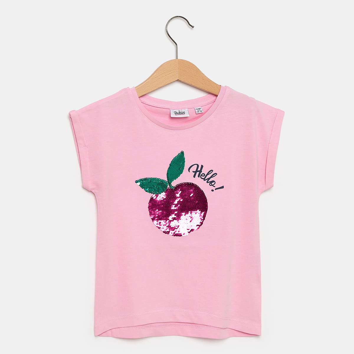 

Футболка BluKids Hello, р.  5907492 ТМ: BluKids, Розовый, 5907492