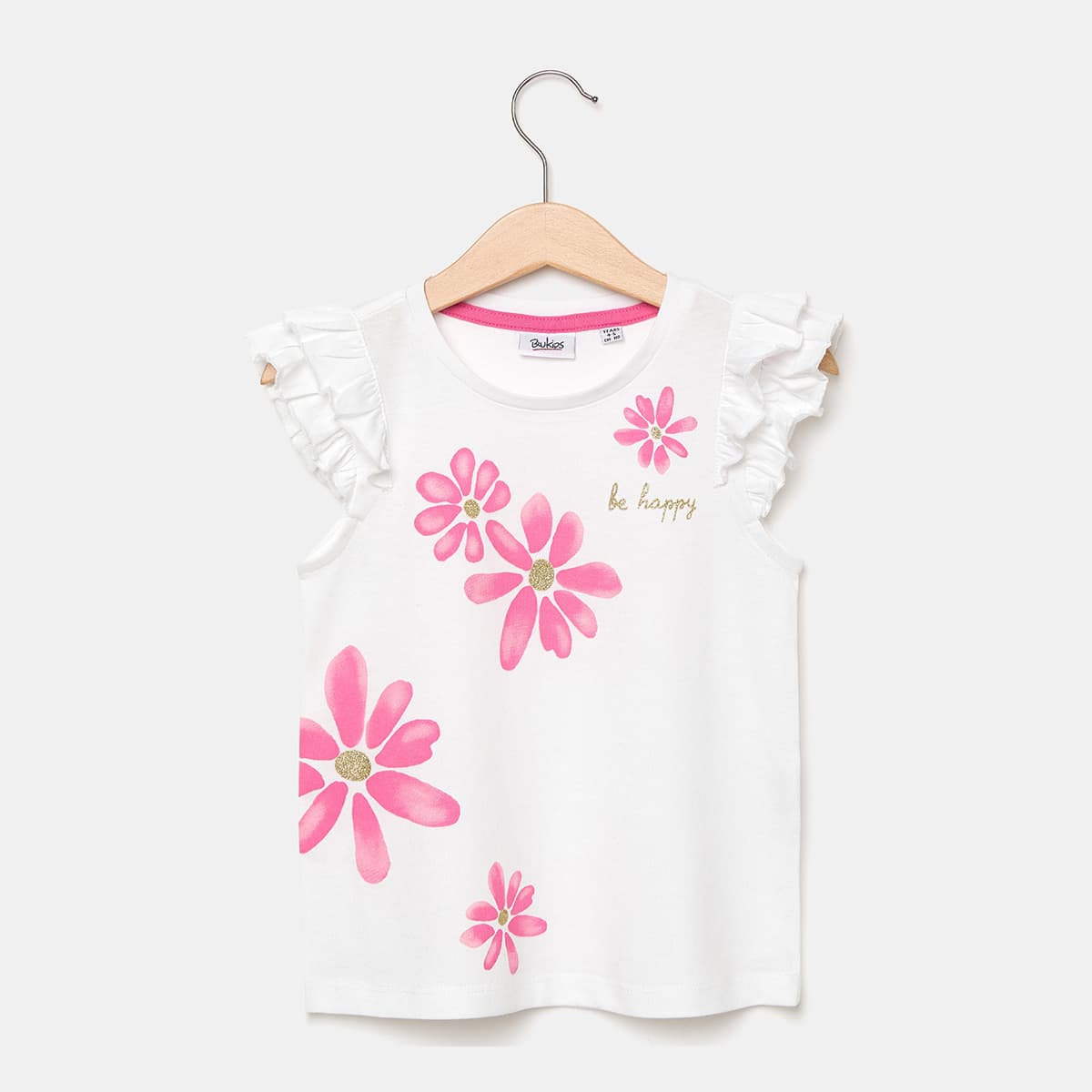 

Футболка BluKids Good, р.  5920597 ТМ: BluKids, Белый с розовым, 5920597