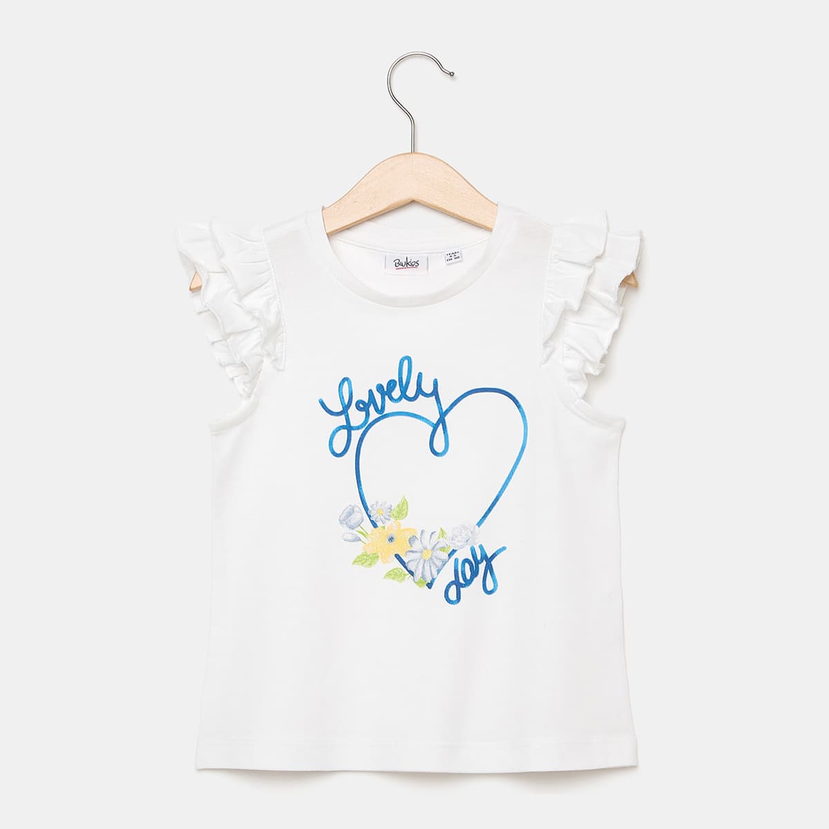 

Футболка BluKids Lovely Lay, р.  5920603 ТМ: BluKids, Белый, 5920603