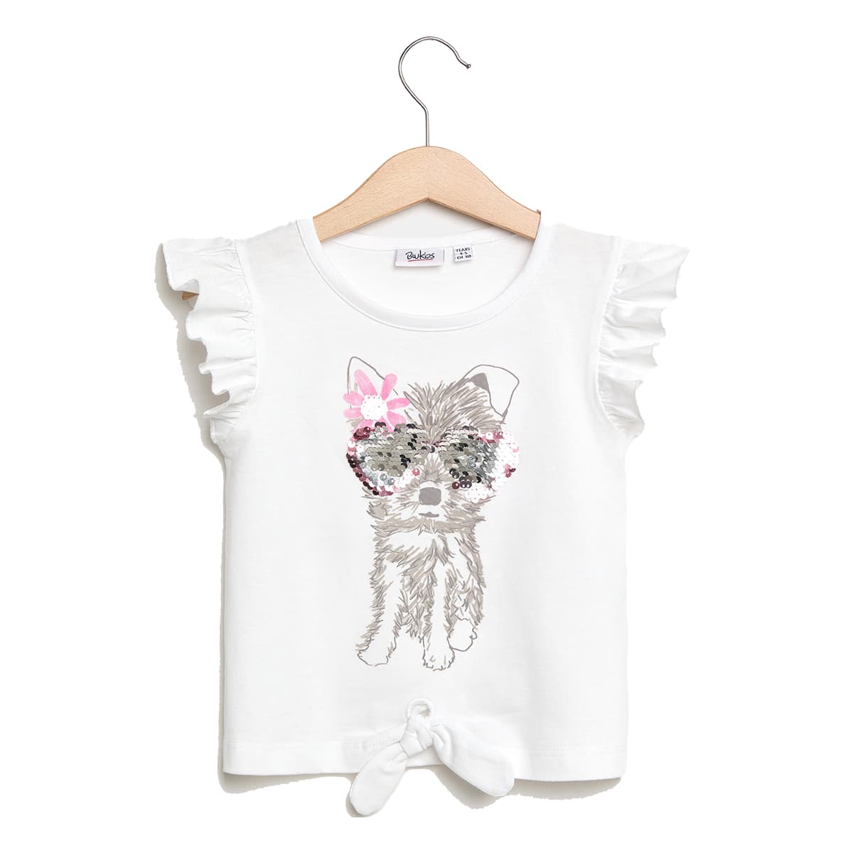 

Майка BluKids Fashion Puppy, р.  5920537 ТМ: BluKids, Белый, 5920537
