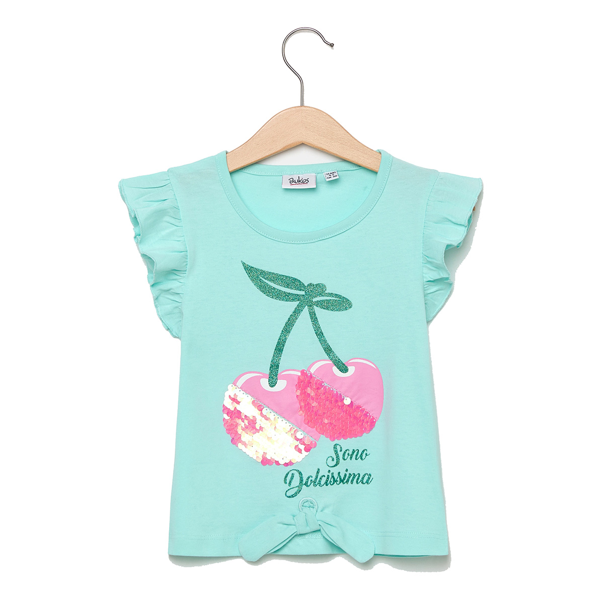 

Футболка BluKids Сherry blue, р.  5920564 ТМ: BluKids, Голубой, 5920564
