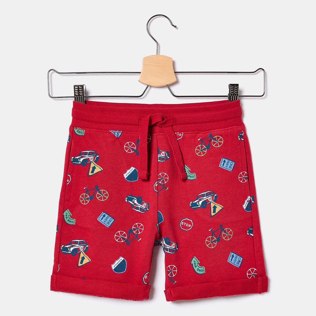 

Шорты BluKids Transport red, р.  5903936 ТМ: BluKids, Красный, 5903936