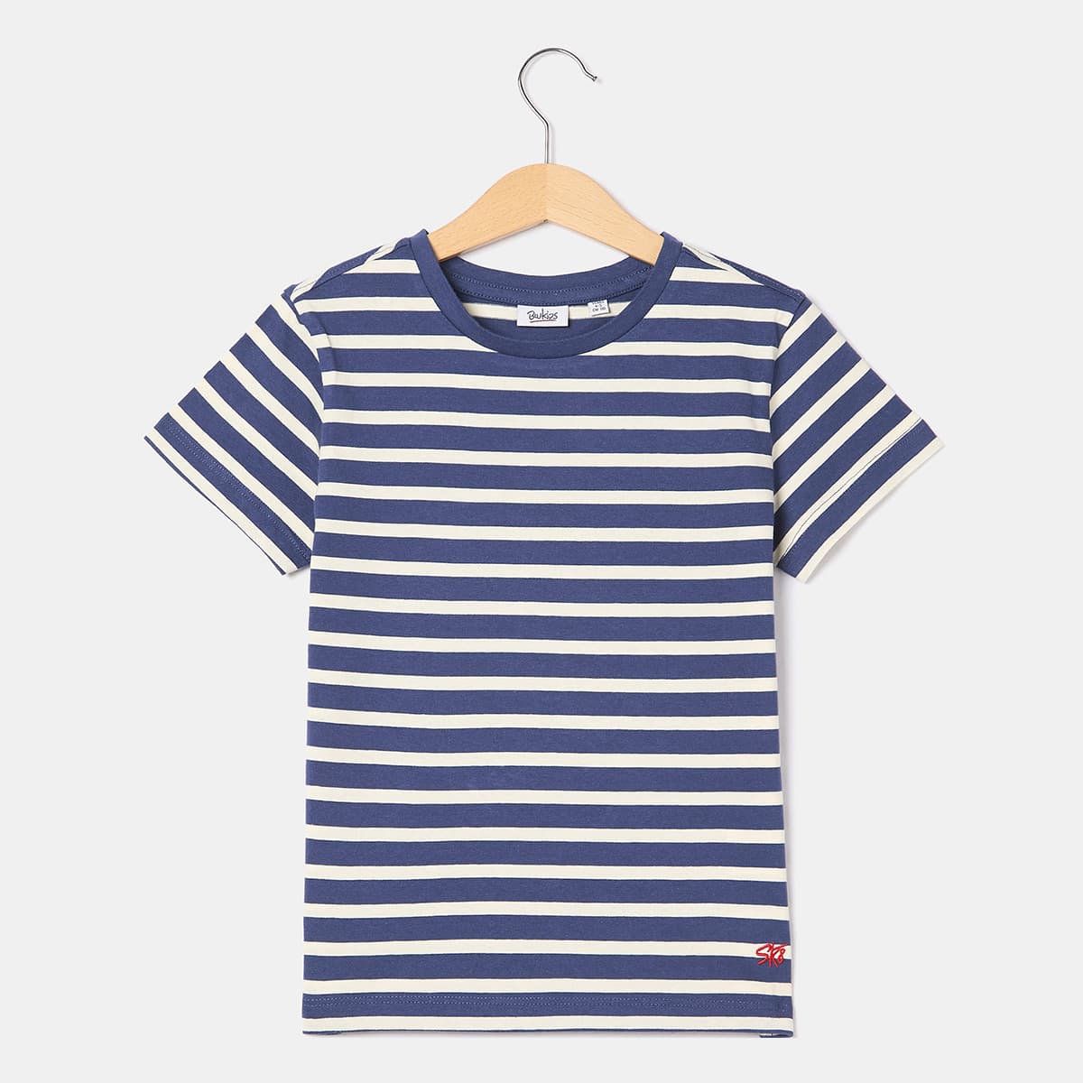 

Футболка BluKids Holidays, р.  5882576 ТМ: BluKids, Белый с синим, 5882576