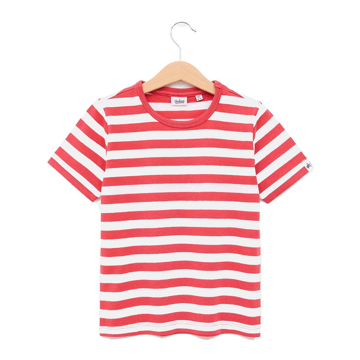 

Футболка BluKids Red Stripes, р.  5896819 ТМ: BluKids, Белый с красным, 5896819