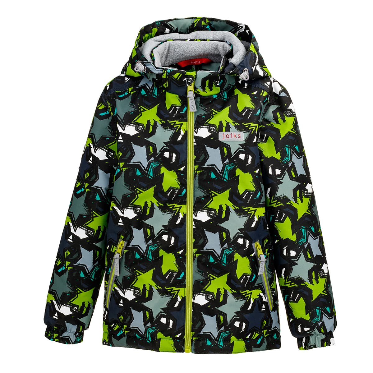 

Куртка демисезонная Joiks Star Day, р.  EW-66 ТМ: Joiks, Черный с зеленым, EW-66