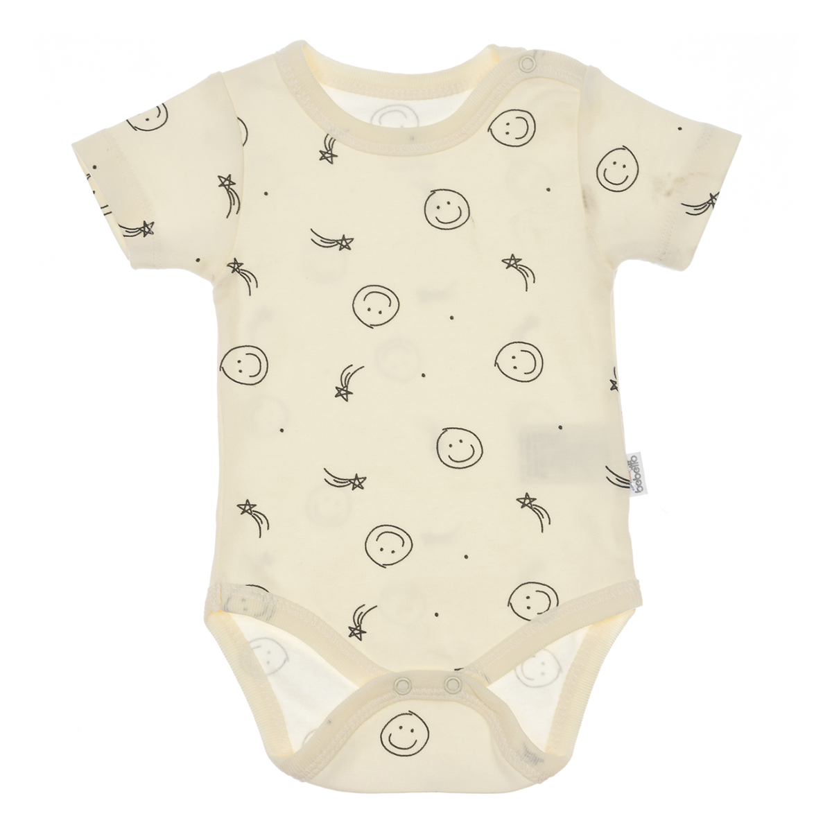 

Боди Bebetto Cute Smile, р.  T2814 ТМ: Bebetto, Молочный, T2814