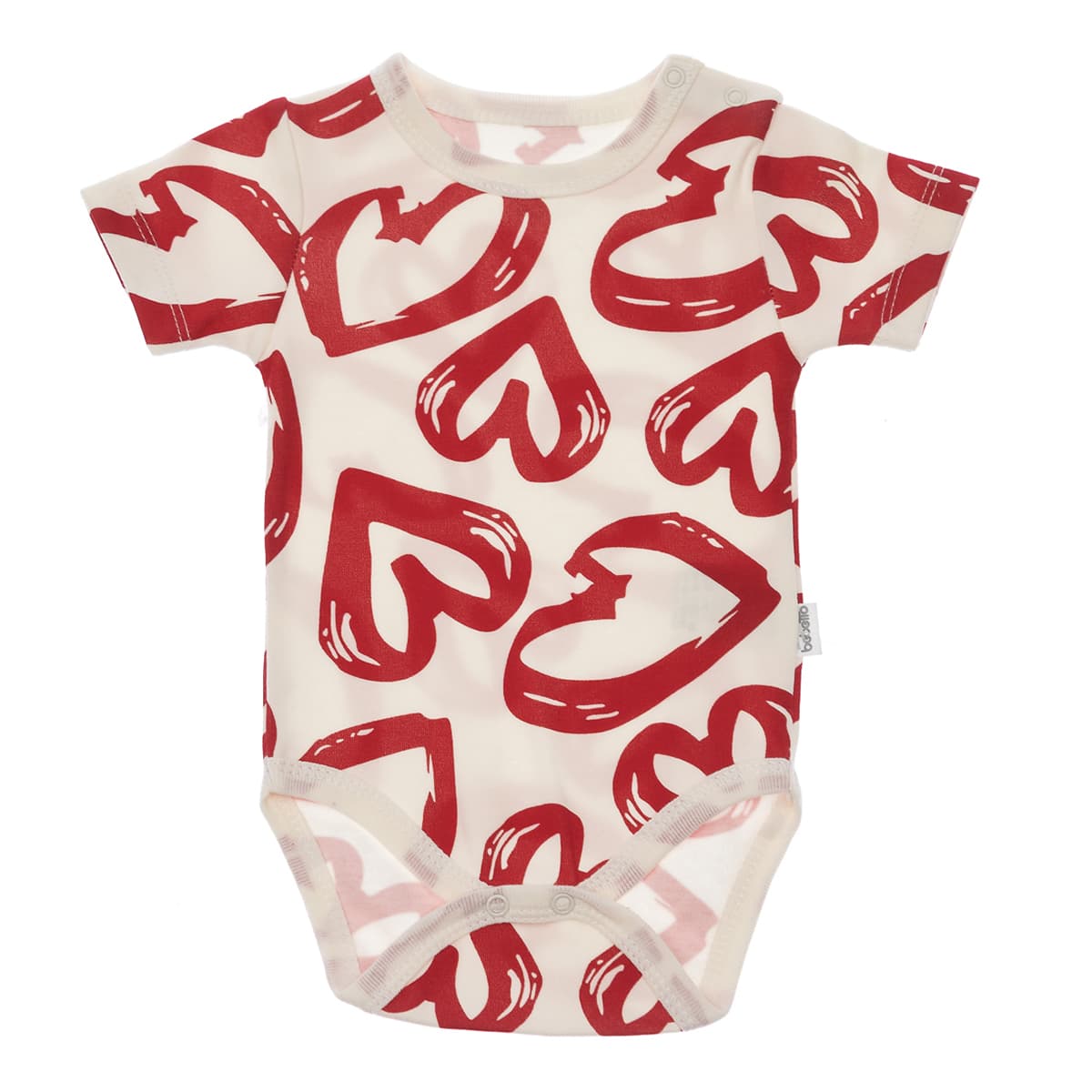 

Боди Bebetto Little Heart, р.  T2818 ТМ: Bebetto, Красный, T2818