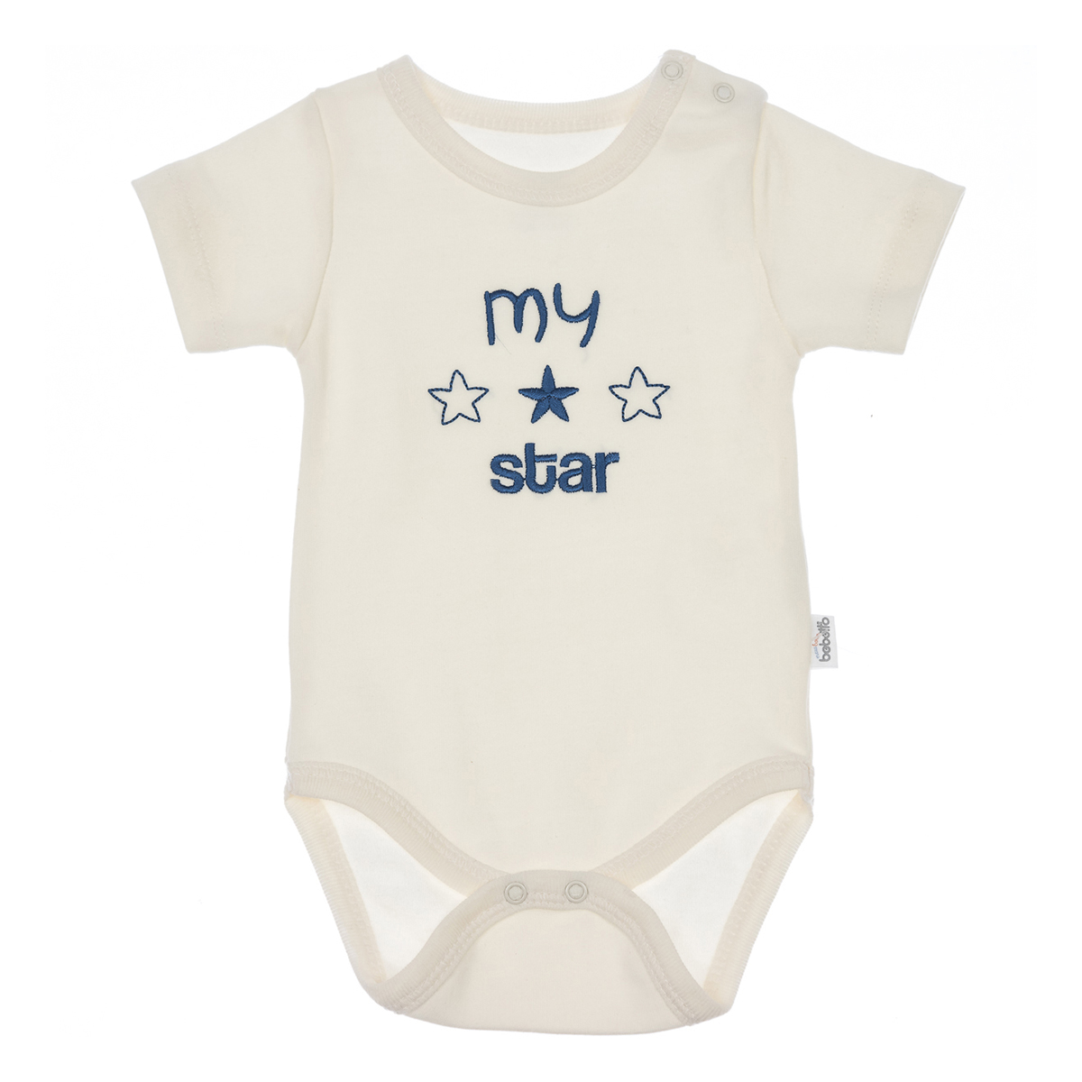 

Боди Bebetto Star Lactic, р.  T2823 ТМ: Bebetto, Молочный, T2823