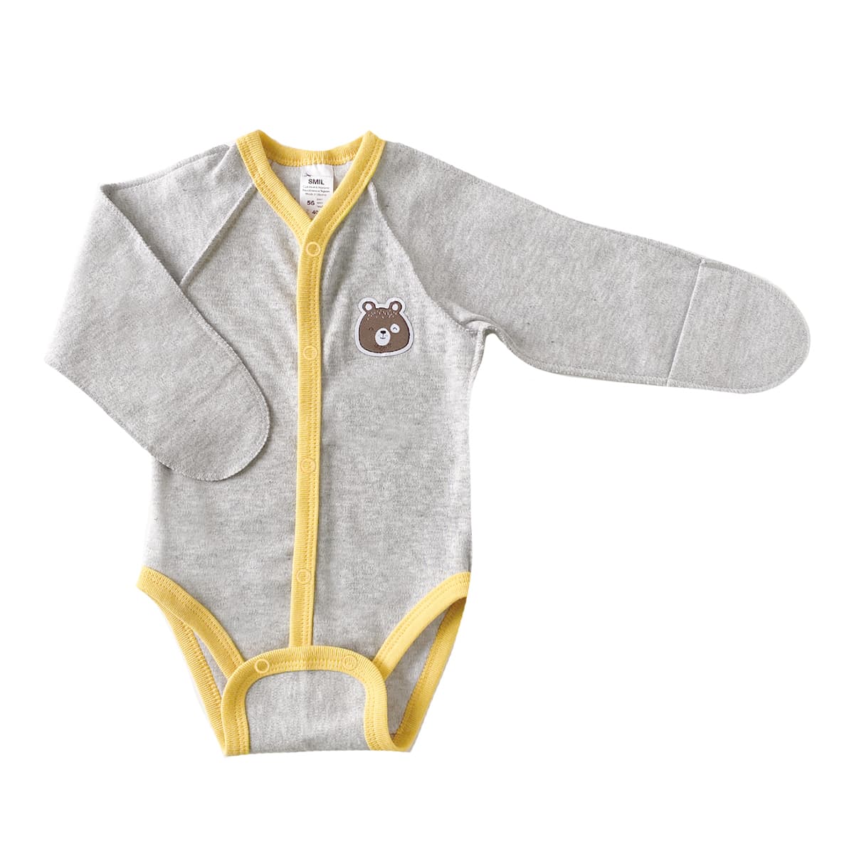 

Боди Smil Sweet Bear, р.  102720 ТМ: SMIL, Серый, 102720