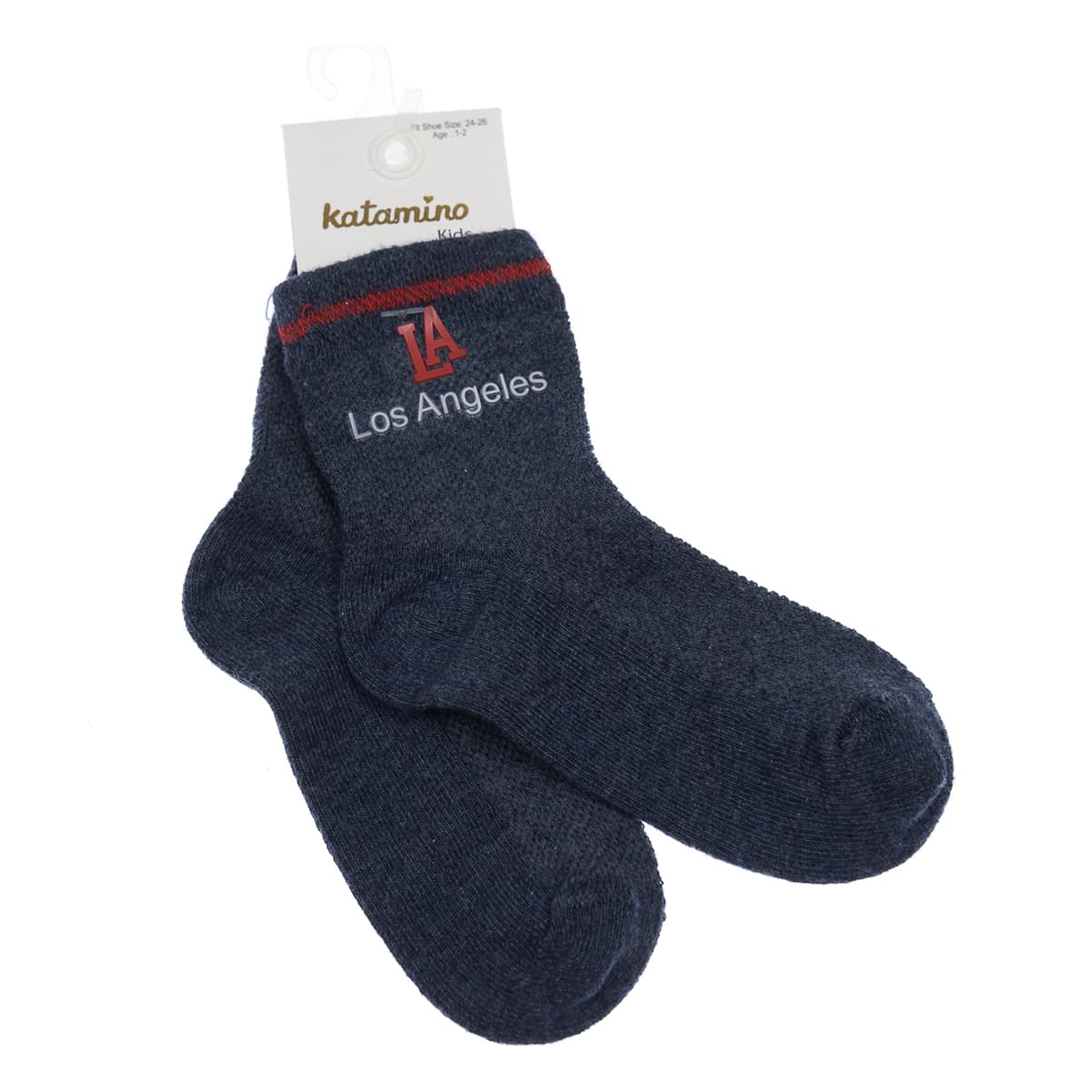 

Носки Katamino Los Angeles Blue, р. -30 k22161 ТМ: Katamino, Синий, k22161