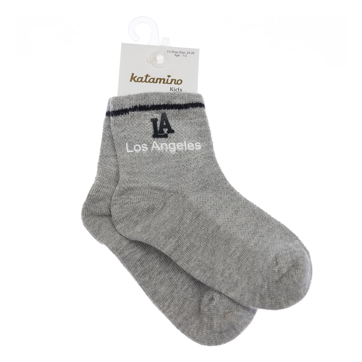 

Носки Katamino Los Angeles Blue, р. -30 k22161 ТМ: Katamino, Серый, k22161