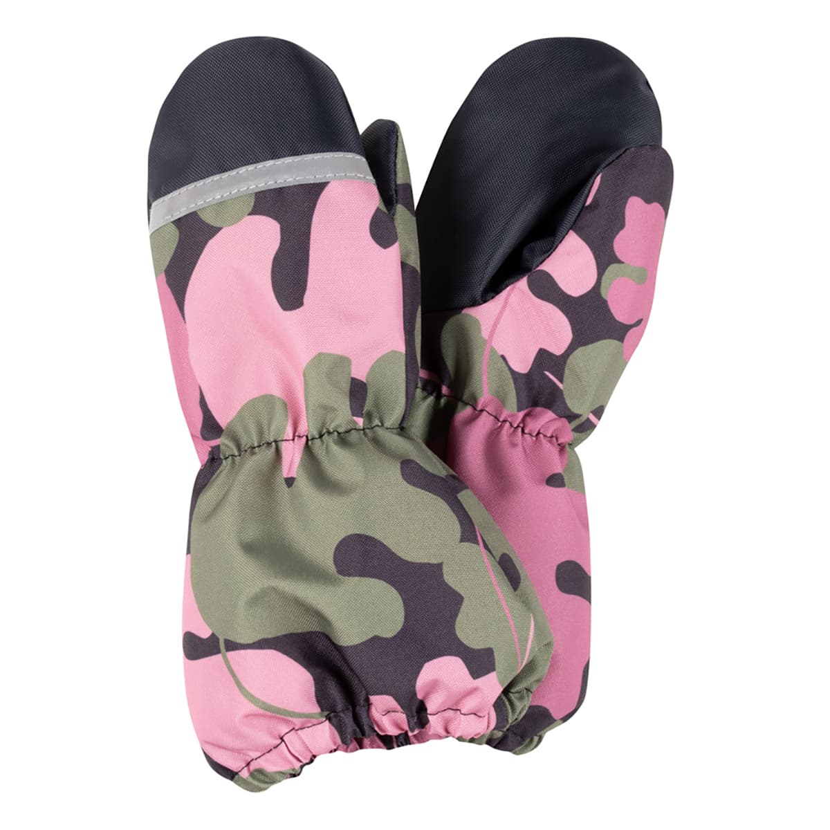 

Варежки Lenne Snow Grey/Pink, р.  22175/3701 ТМ: LENNE, Серый с розовым, 22175/3701