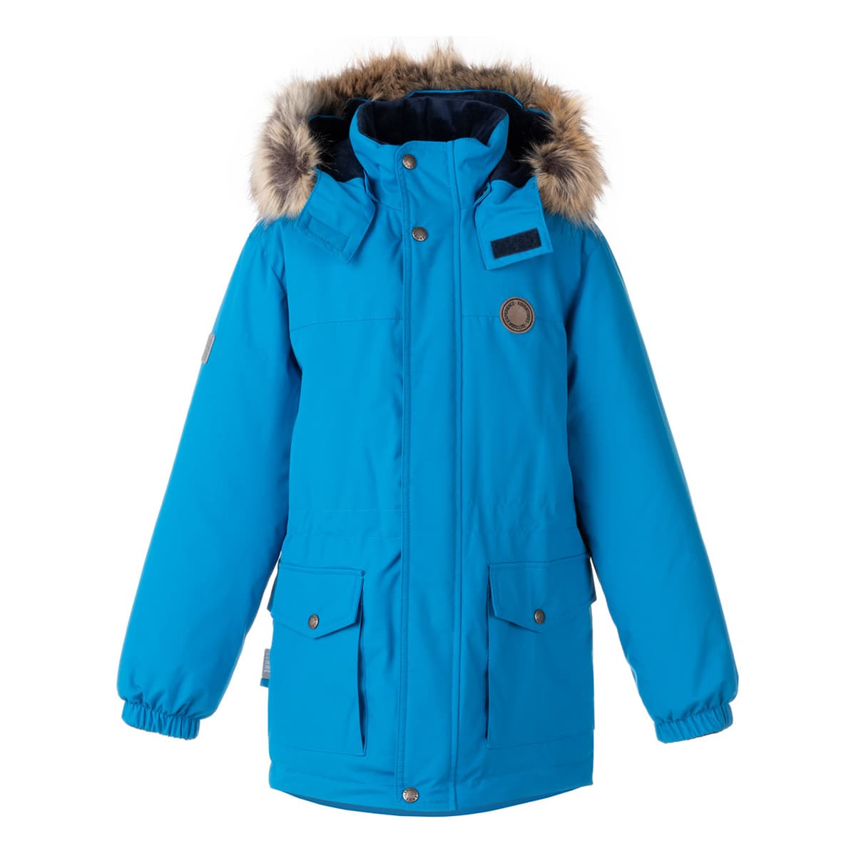 

Парка Lenne Emmet Blue (иск. мех), р.  22339/631 ТМ: LENNE, Синий, 22339/631