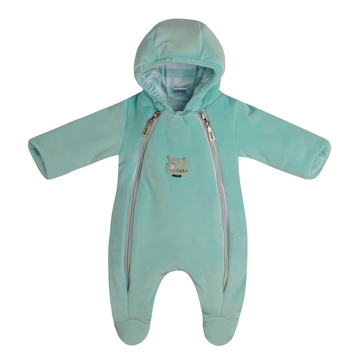 

Комбинезон Garden baby Mint, р.  12135-01/32 ТМ: Garden baby, Голубой, 12135-01/32