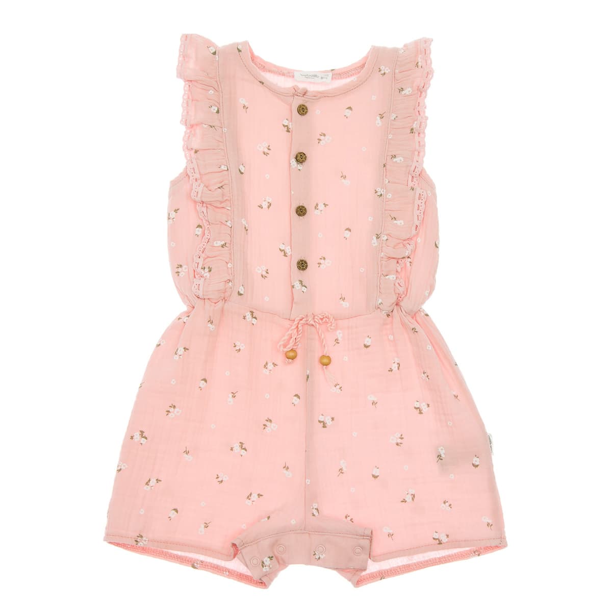 

Песочник Bebetto Flowers, р.  K3369 ТМ: Bebetto, Розовый, K3369
