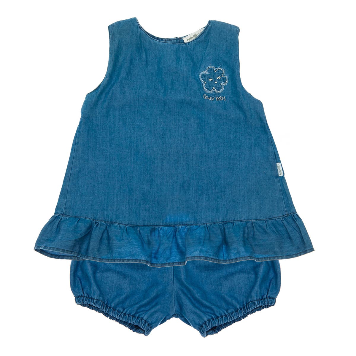 

Комплект Bebetto Платье Трусики Baby, р.  K3378 ТМ: Bebetto, Синий, K3378
