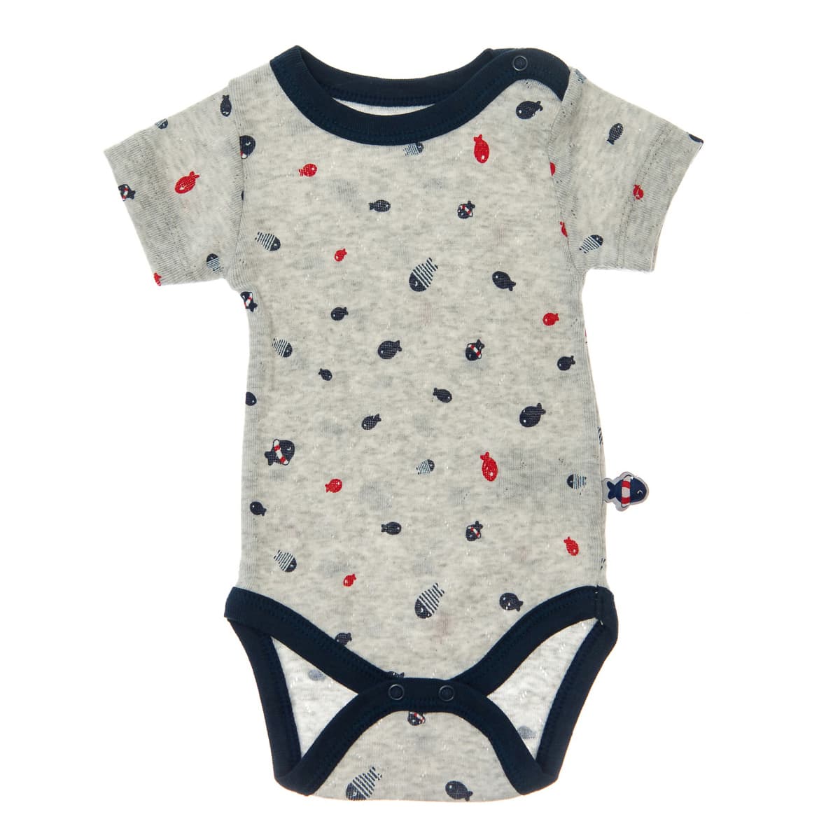 

Боди Bebetto Fish Lover, р.  T2735 ТМ: Bebetto, Серый, T2735