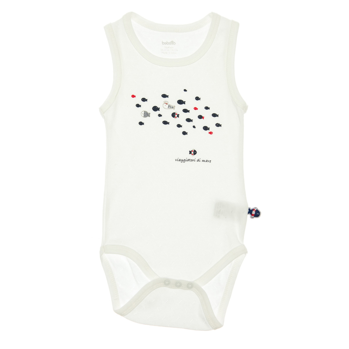 

Боди Bebetto Ocean Lover, р.  T2801 ТМ: Bebetto, Белый, T2801