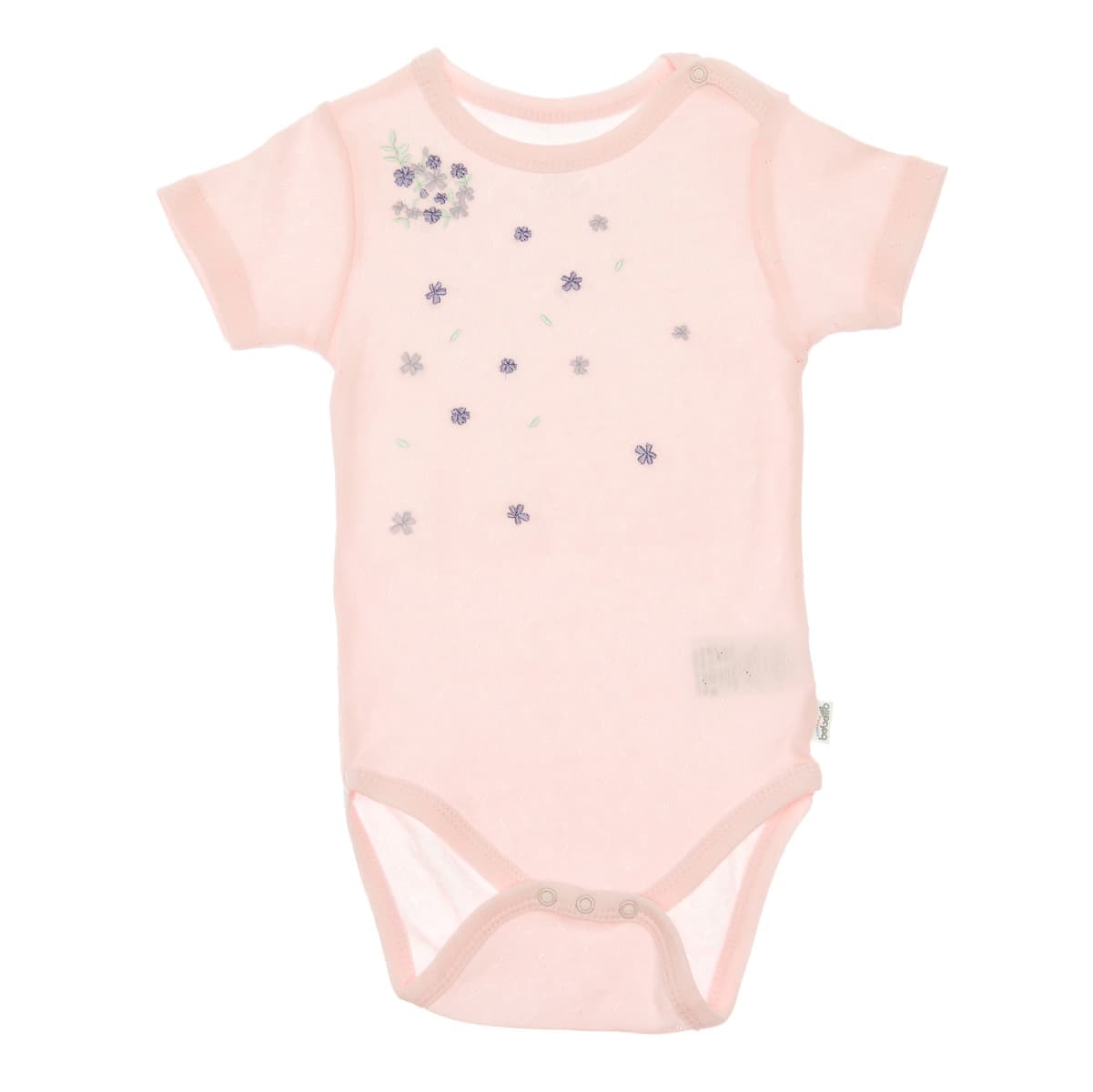 

Боди Bebetto Lady Flower, р.  T2806 ТМ: Bebetto, Розовый, T2806