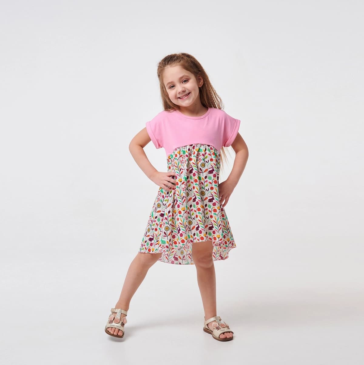 

Платье Smil Meadow pink, р.  120349 ТМ: SMIL, Розовый, 120349