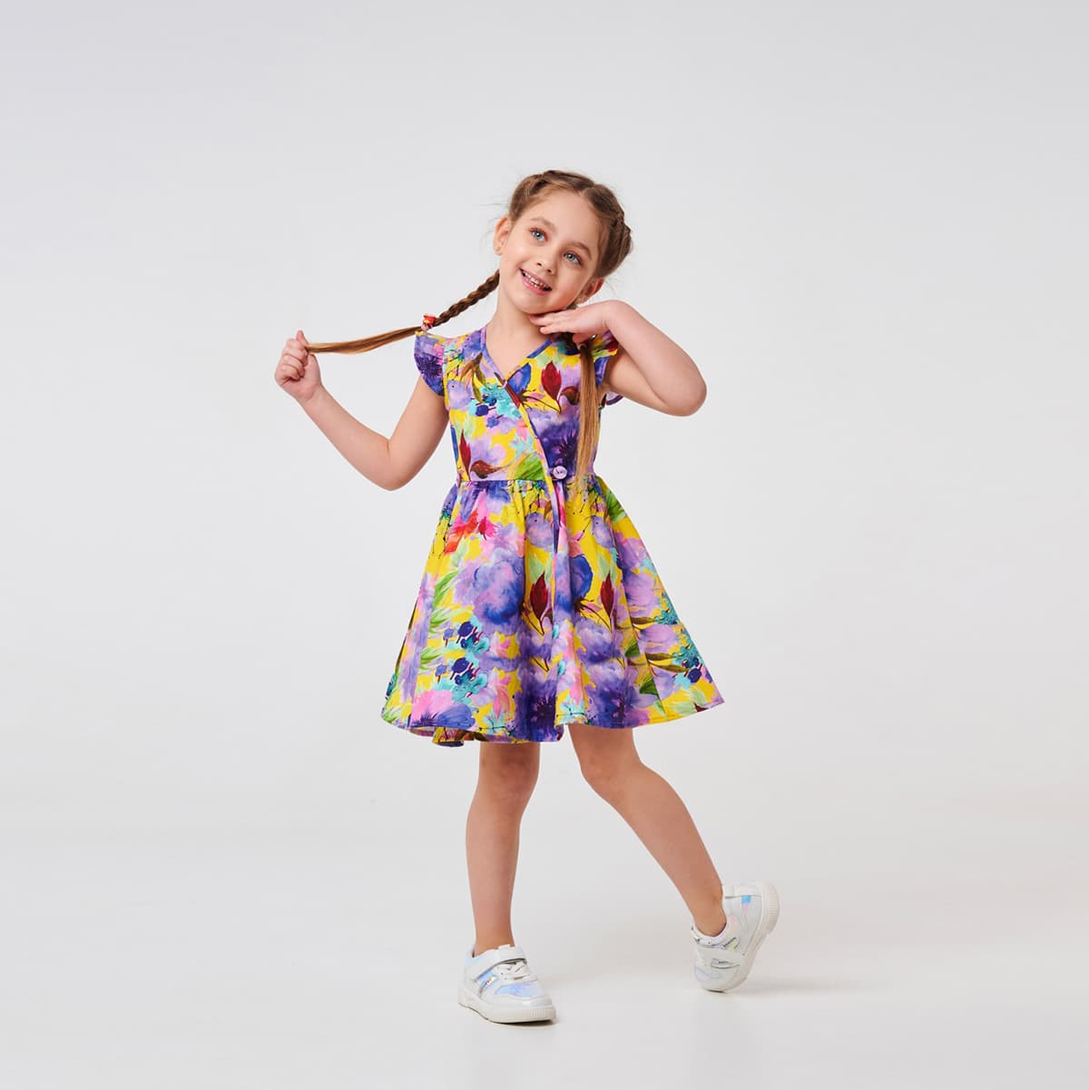 

Платье Smil Multi Flowers, р.  120351 ТМ: SMIL, Разноцветный, 120351