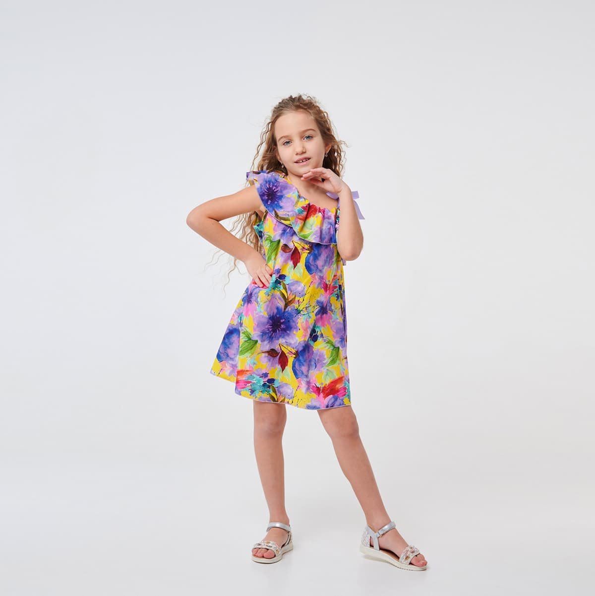 

Платье Smil Flower mood, р.  120353 ТМ: SMIL, Разноцветный, 120353