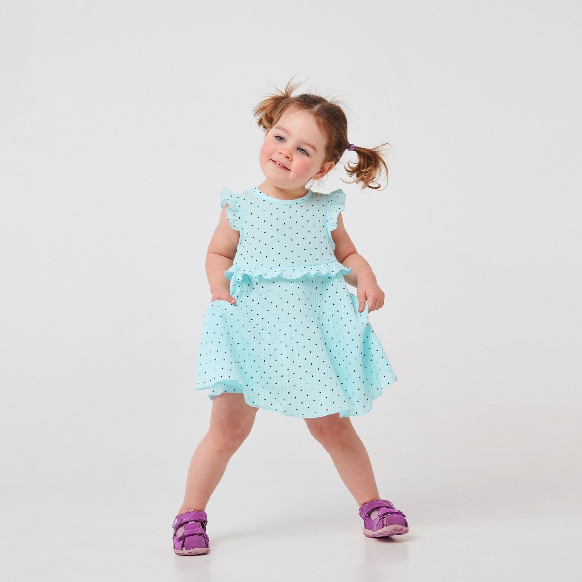

Платье Smil Peas turquoise, р.  120356 ТМ: SMIL, Голубой, 120356