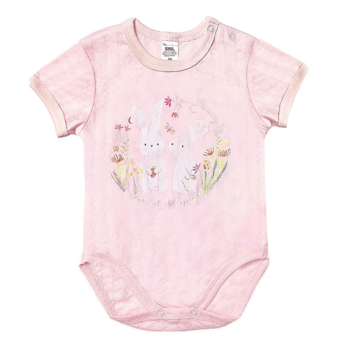 

Боди Smil Spring Came, р.  102723 ТМ: SMIL, Розовый, 102723