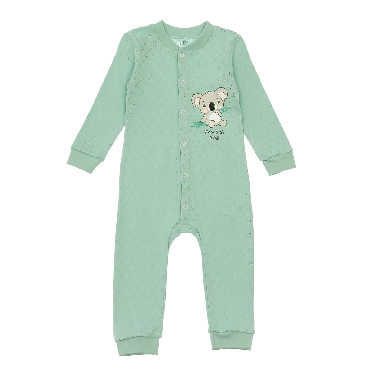 

Комбинезон Фламинго Little Panda, р.  427-020 ТМ: ФЛАМИНГО, Зеленый, 427-020