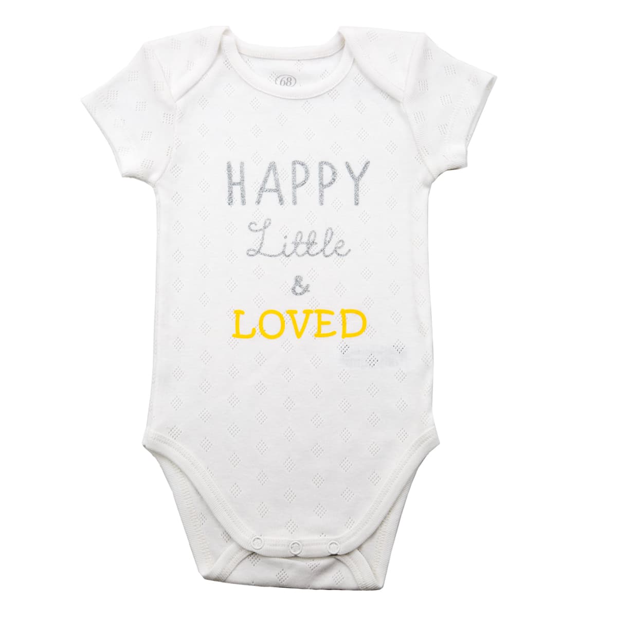 

Боди Фламинго Happy Little, р.  495-020 ТМ: ФЛАМИНГО, Молочный, 495-020
